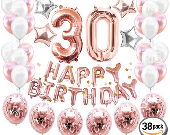 30th birthday party etsy