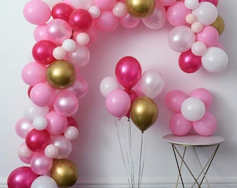 Download Hot Pink Balloon Etsy