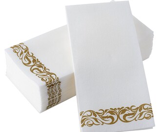 monogrammed disposable hand towels for bathroom