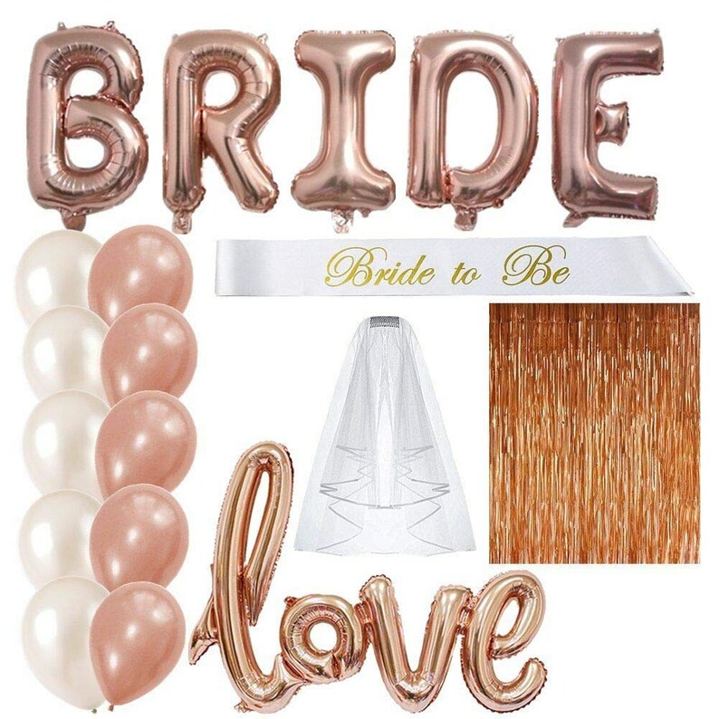 Home Garden Bachelorette Party Bride To Be Decorations Kit