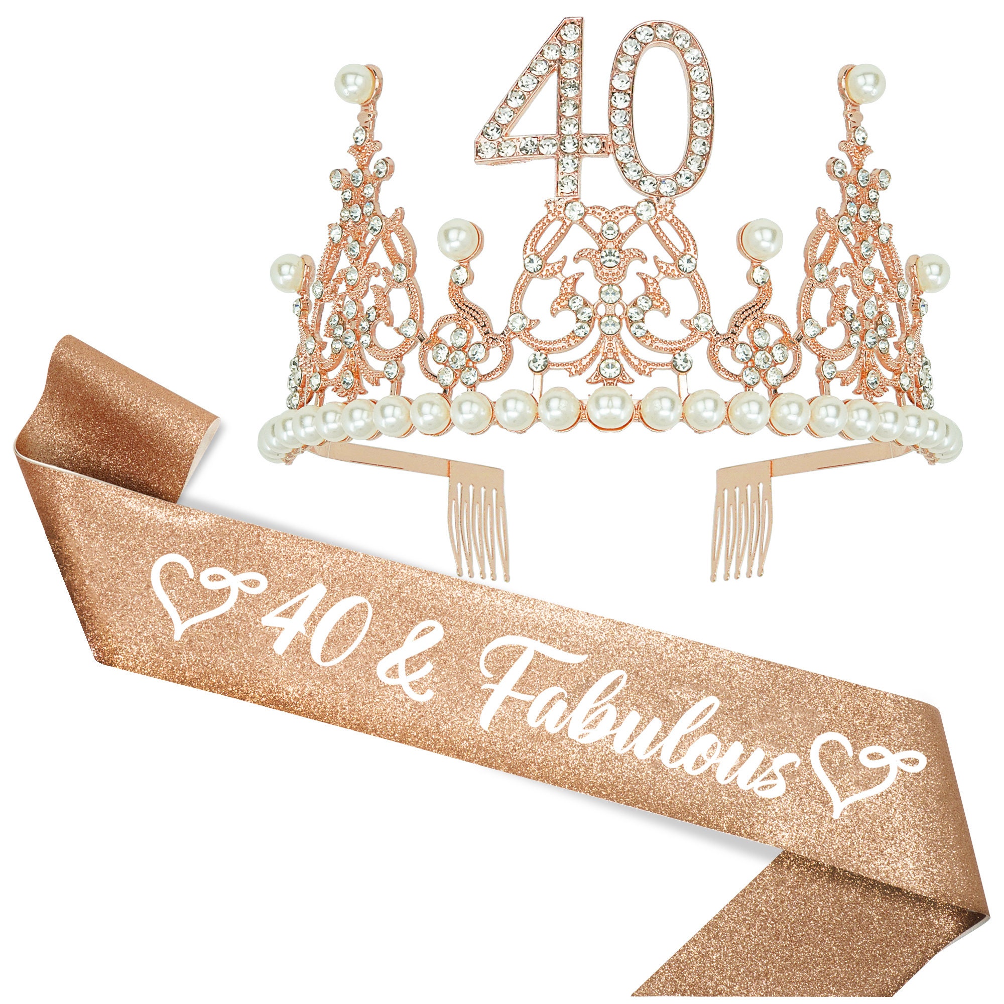 Birthday tiara and sash for adults discount