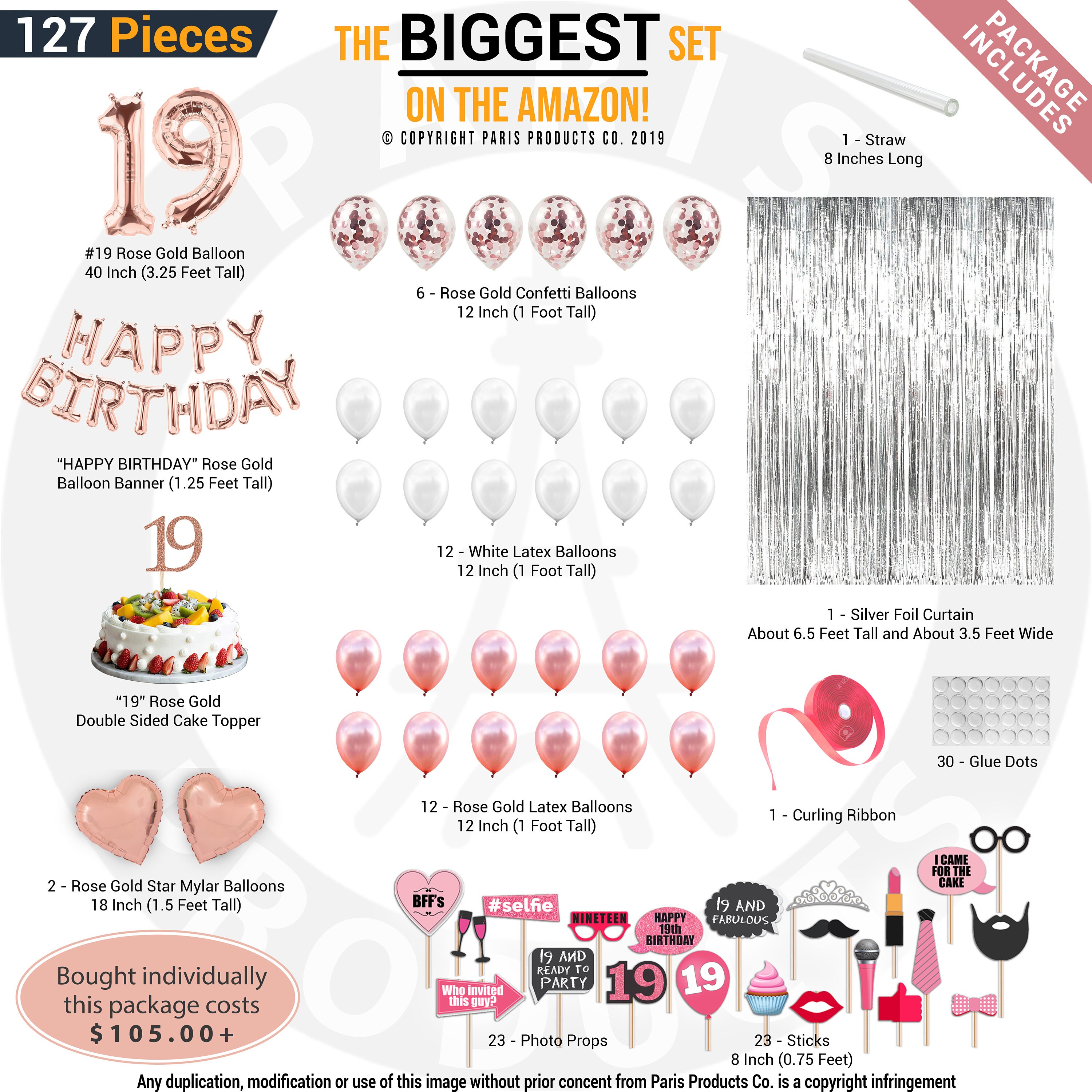 19th birthday dresses