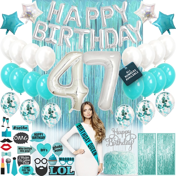 de de cumpleaños número 47 para mujeres - Etsy España