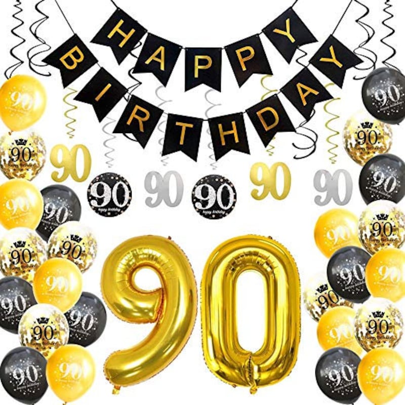 90th Birthday - Etsy