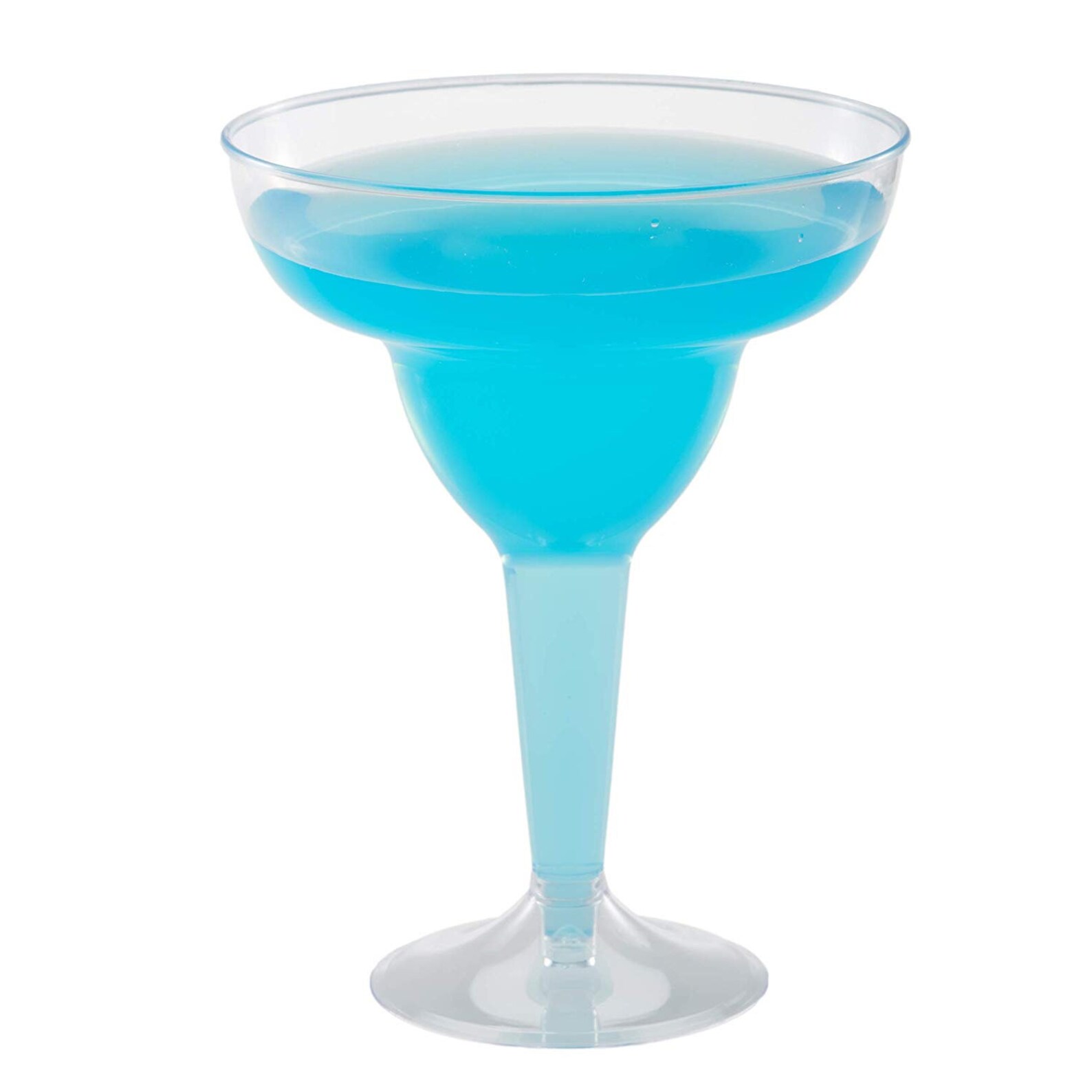 Plastic Margarita Glasses 11.5 oz 30 Pack Hard Clear Plastic Etsy