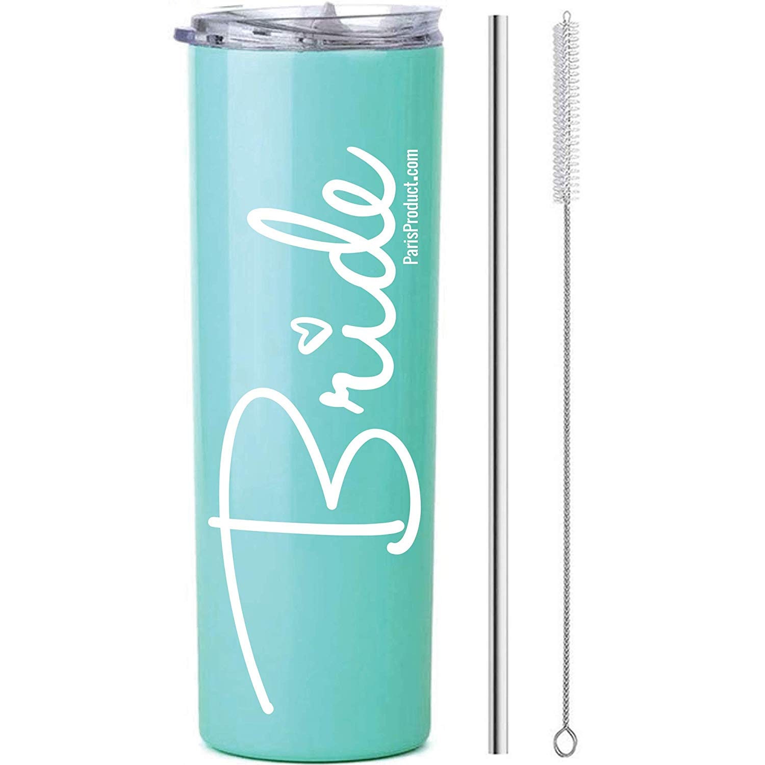 Bride Tumbler Cup, Bride To Be Gifts for Her, Vacuum Insulated Stainless  Steel 20 Oz Tumbler, Wedding Gifts for Bride, Bridal Shower Gift,  Bachelorette Gifts For Bride, Bridesmaid Appreciation Gifts 