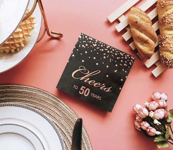 Color Blocks /& Stripes Christmas Party Beverage Napkins