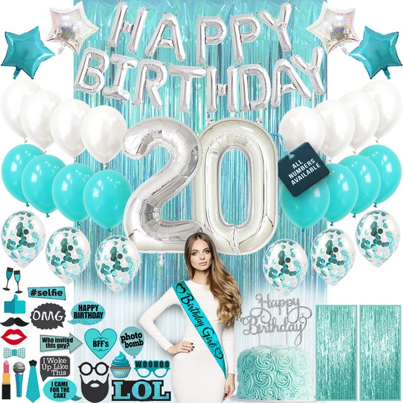 20th Birthday Decorations for Women Blanket,20th Birthday Gifts for Women  Idea,20 Year Old Birthday Gifts for Her,Best 20 Birthday Gifts for  Women/Her