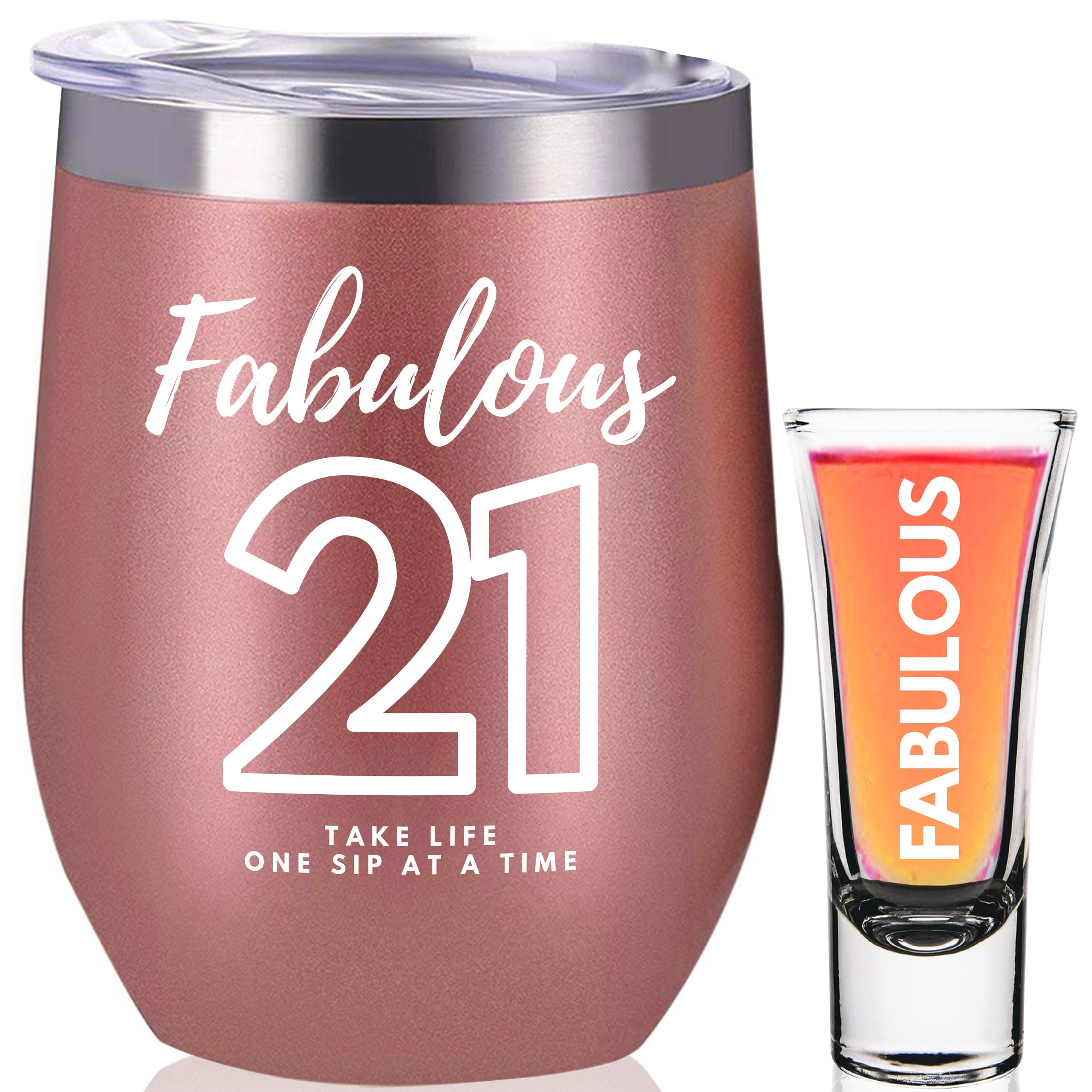 1st Legal Shot 2000 21st Birthday Shot Glass Funny Birthday Gifts for Him or Her Turning 21 2 oz Shot Glass for a Happy Birthday Present or 21st Birthday Party Decorations or Party Favors 
