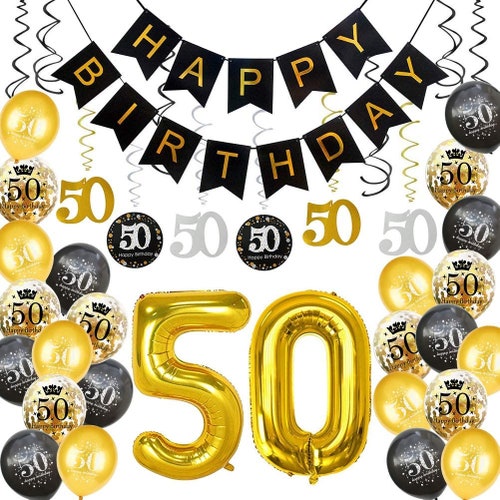 50th Birthday Gift for Men Women 50th Birthday Party - Etsy