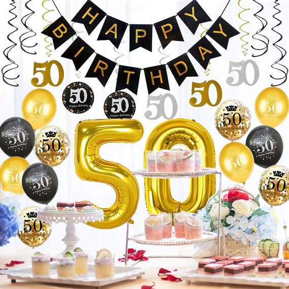Resultado de imágenes de Google para   Fiestas de  cumpleaños número 50, Decoraciones de cumpleaños para hombres, Fiesta de  cumpleaños de los 50