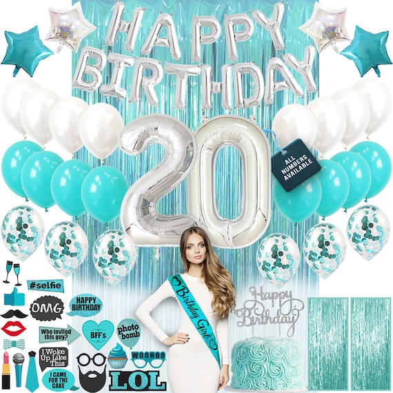 Party city 2024 birthday decorations