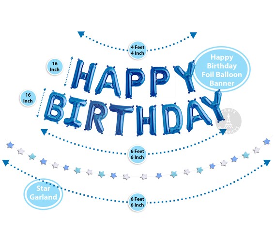 Birthday banner cheap for boy