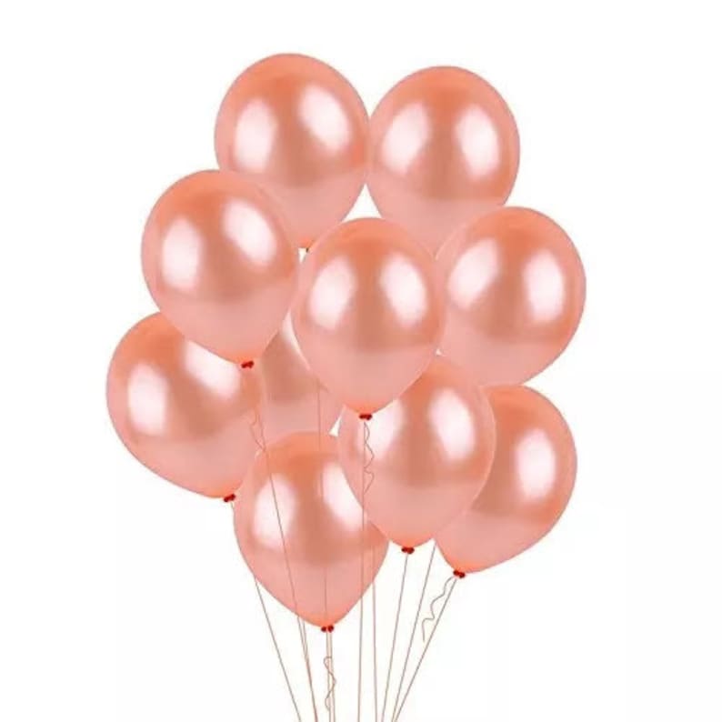 1st BIRTHDAY GIRL DECORATIONS rose gold for her party supplies balloons banners cake topper photo booth daughter happy first gift baby pink
