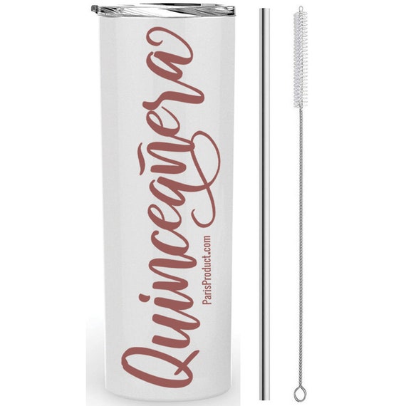 15 & Fabulous 20oz Stainless Steel Tumbler Gifts For 15 Year Old