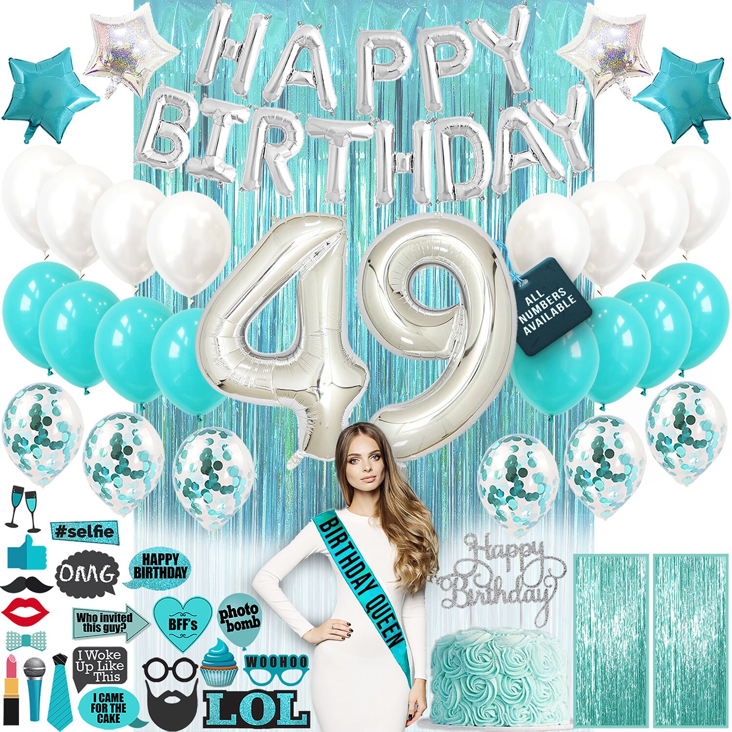 Birthday party ideas for store 49 year old woman