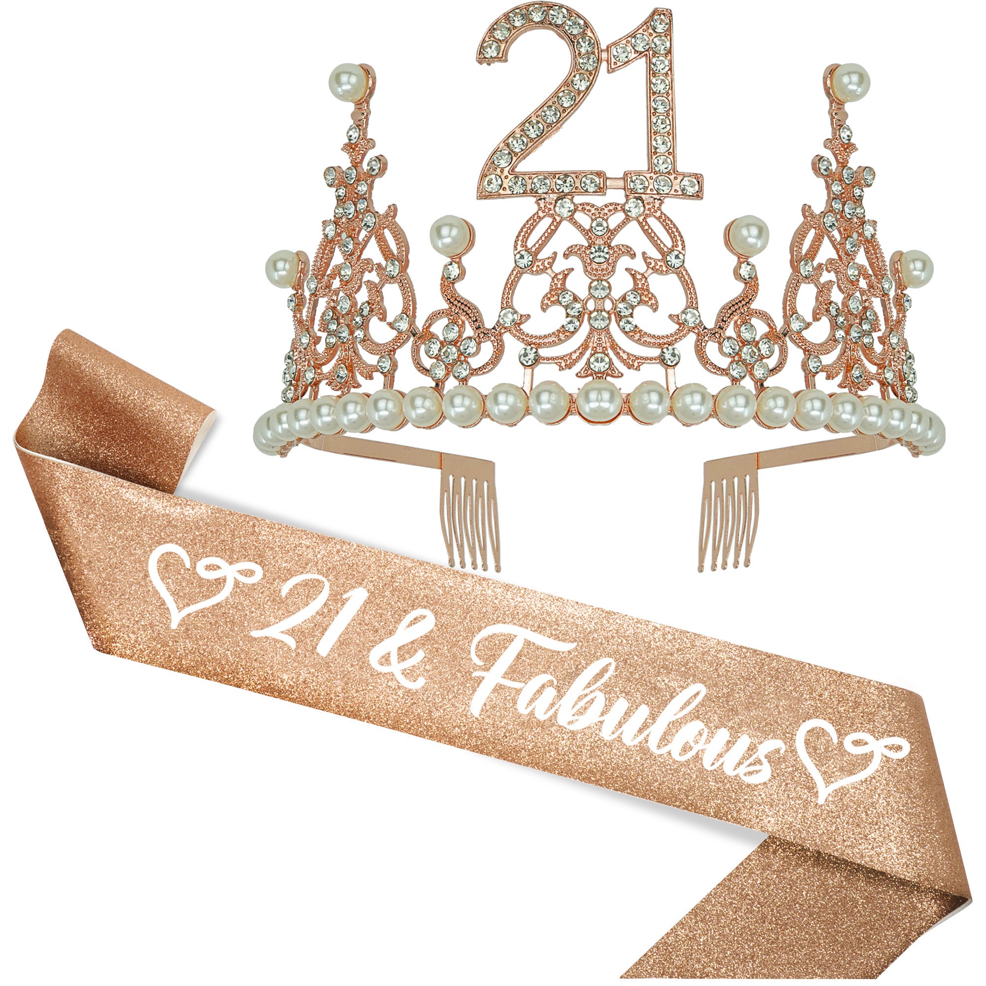 21 Echarpe Et Douce 21 Tiare Pour Les Decorations Du 21e Etsy France