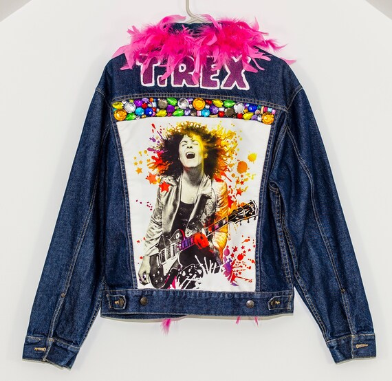 Marc Bolan T.REX Large Falmer Denim 