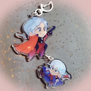 DMC4 Dante Nero Connecting Charm