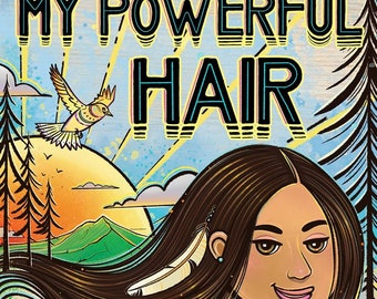 SIGNED Copy My Powerful Hair