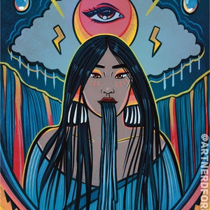 Second Sister 8.5x11 Print
