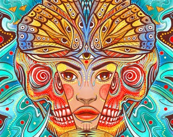 Metamorphosis 8.5x11 Print