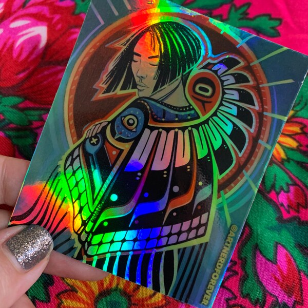 Two Spirit Holo Sticker