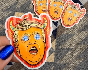 2.5in “Trump Beast” vinyl sticker