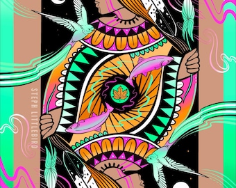 Earth Mother 8.5x11 Print