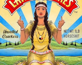 Land O Fakes 2026 8.5x11in Print