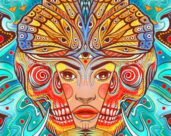 Metamorphosis 8.5x11 Print