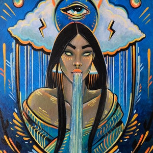 Water Protector 8.5x11in Print