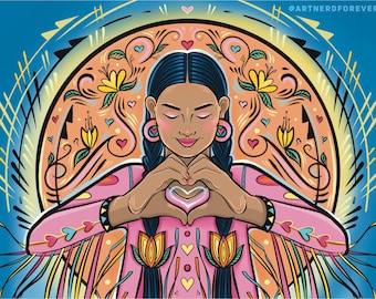 Little Sister 8.5x11 Print