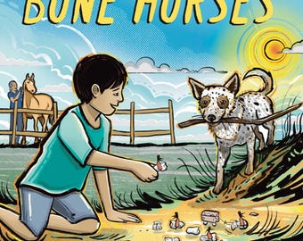 SIGNED Copy: Summer of the Bone Horses
