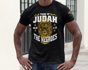 Judah Tribe T-Shirts, Hebrew Israelite clothing, Multicolor  XS-5XL. Explore Now!