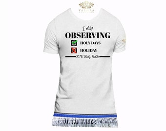 Holy Days T-Shirts with Fringes, Multicolor Available XS-5XL. EXPLORE NOW!