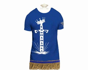 Qam Yasharahla T-Shirts with Fringes Multicolors Available. XS-5XL. EXPLORE NOW!