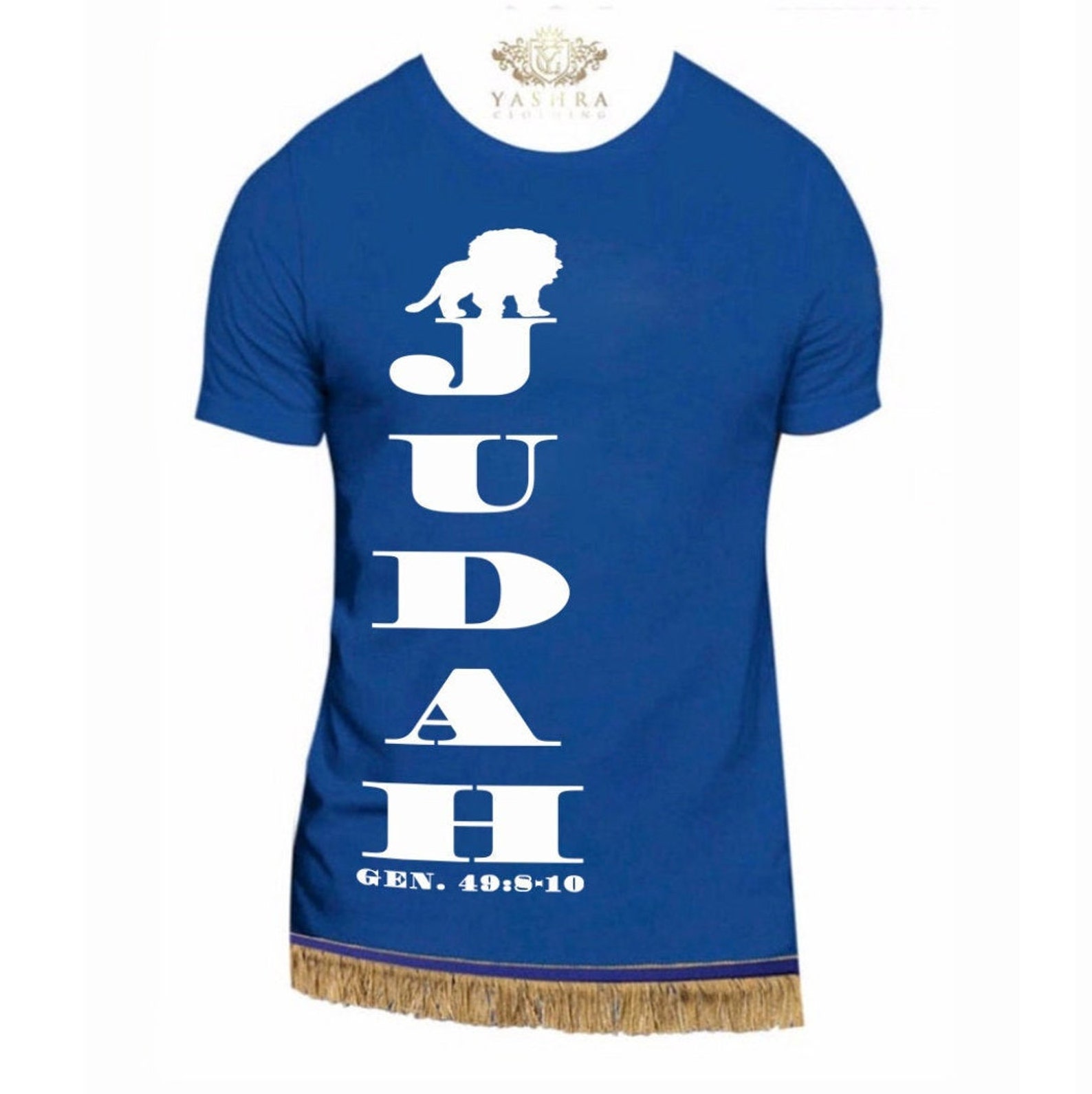 Judah Tribe 12 Tribes of Israel Hebrew Israelite Clothing - Etsy
