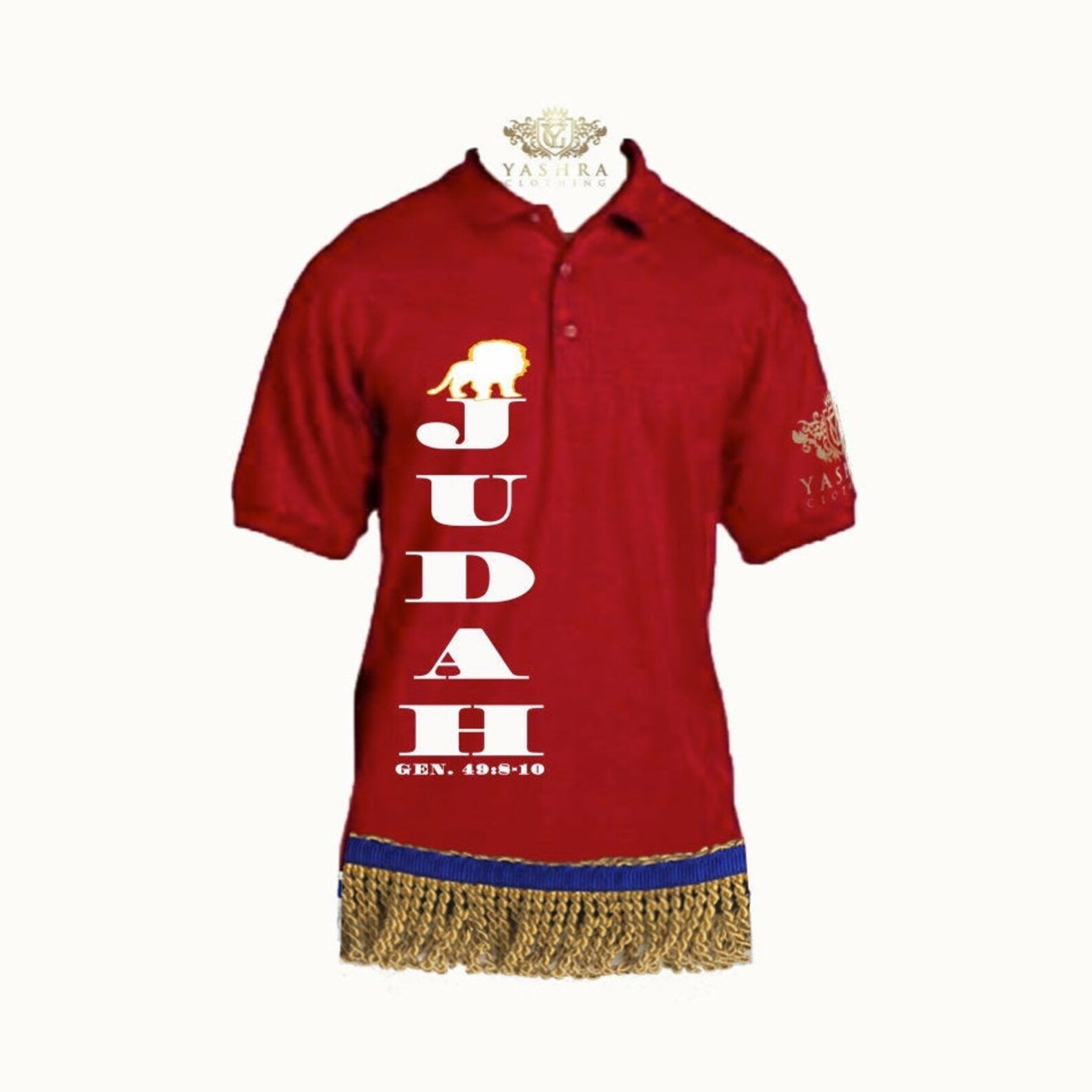 Judah Tribe 12 Tribes of Israel Hebrew Israelite clothing Etsy
