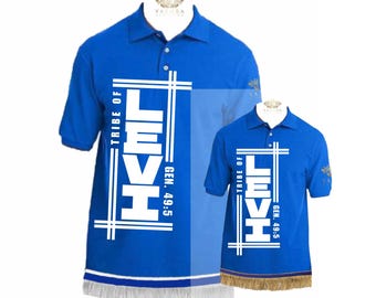 Levi Tribe,Polos with Fringes, Multicolors Available XS-6XL. Explore Now!