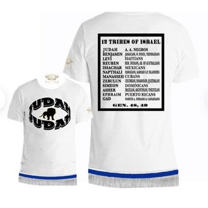 12 Tribes of Israel, lion of Judah, Multicolor Available.XS-5XL. Explore Now!