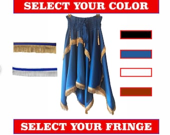 Skirt with Fringes Multicolors Available, XS-5XL. EXPLORE NOW!