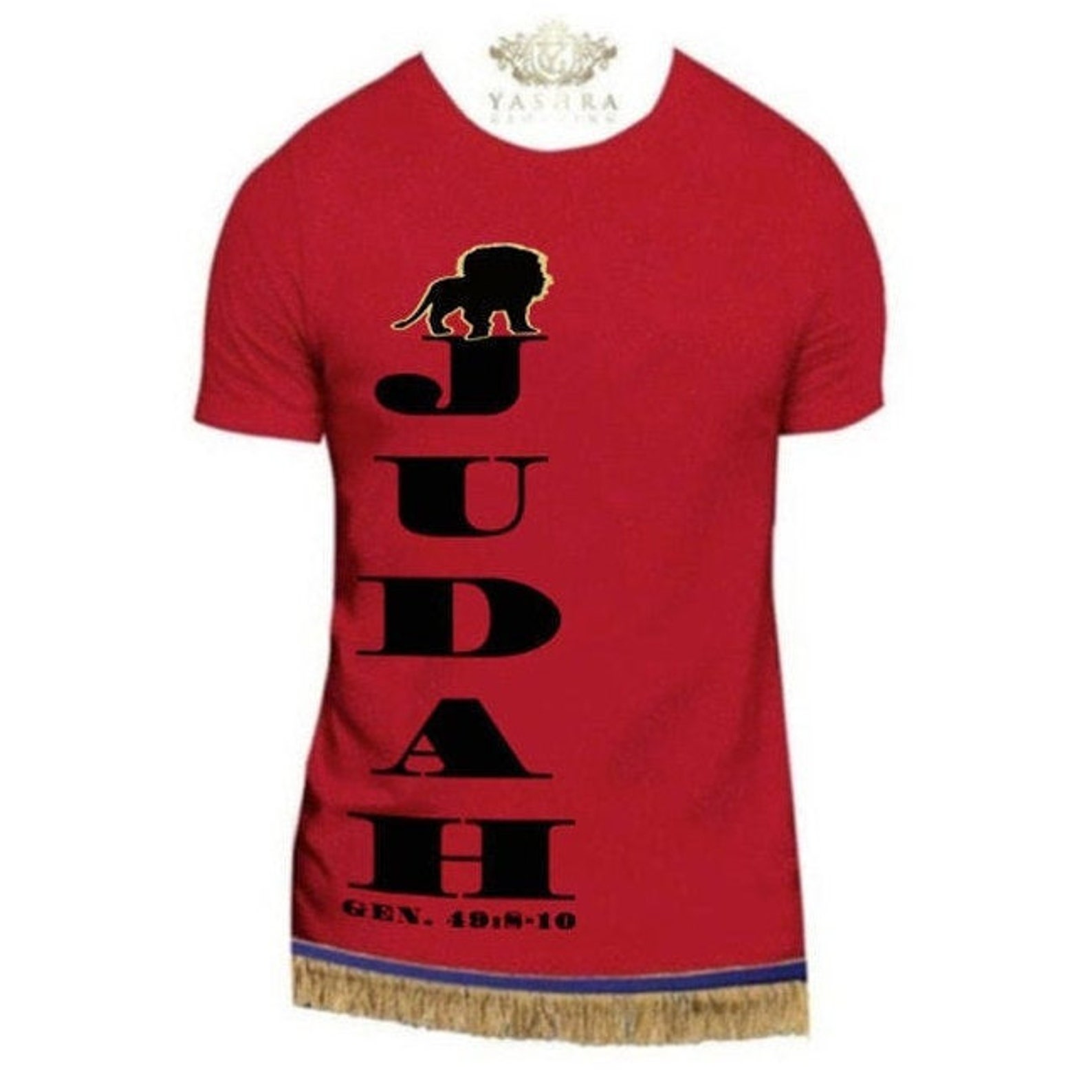 Judah Tribe 12 Tribes of Israel Hebrew Israelite Clothing | Etsy