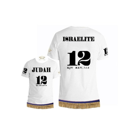 Hebrew Israelite Clothing Judah Left Black T-Shirt Hebrew Israelite Clothing Judah Left Black T-Shirt