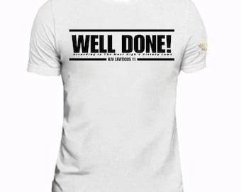 Well Done T-Shirts with Fringes Multicolors Available XS-5XL. EXPLORE NOW!