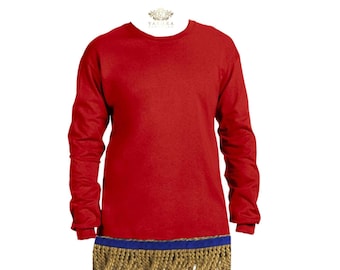 Long Sleeves Shirts with Fringes, Multicolor Available. XS-5XL. Explore Now!