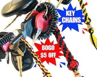 Tzitzit Key Chains Gold or Silver Crown. Multicolors Available. EXPLORE NOW!