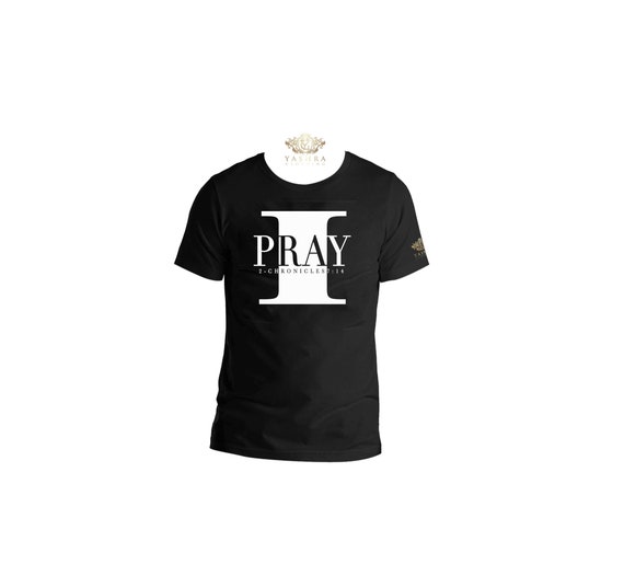Pray Hands T-Shirt For Men – Simple Streetwear Tee With Meaningful Print
