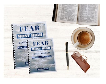 Bible Study Notebook Available in 6X9 and 8.5X11. EXPLORE NOW!