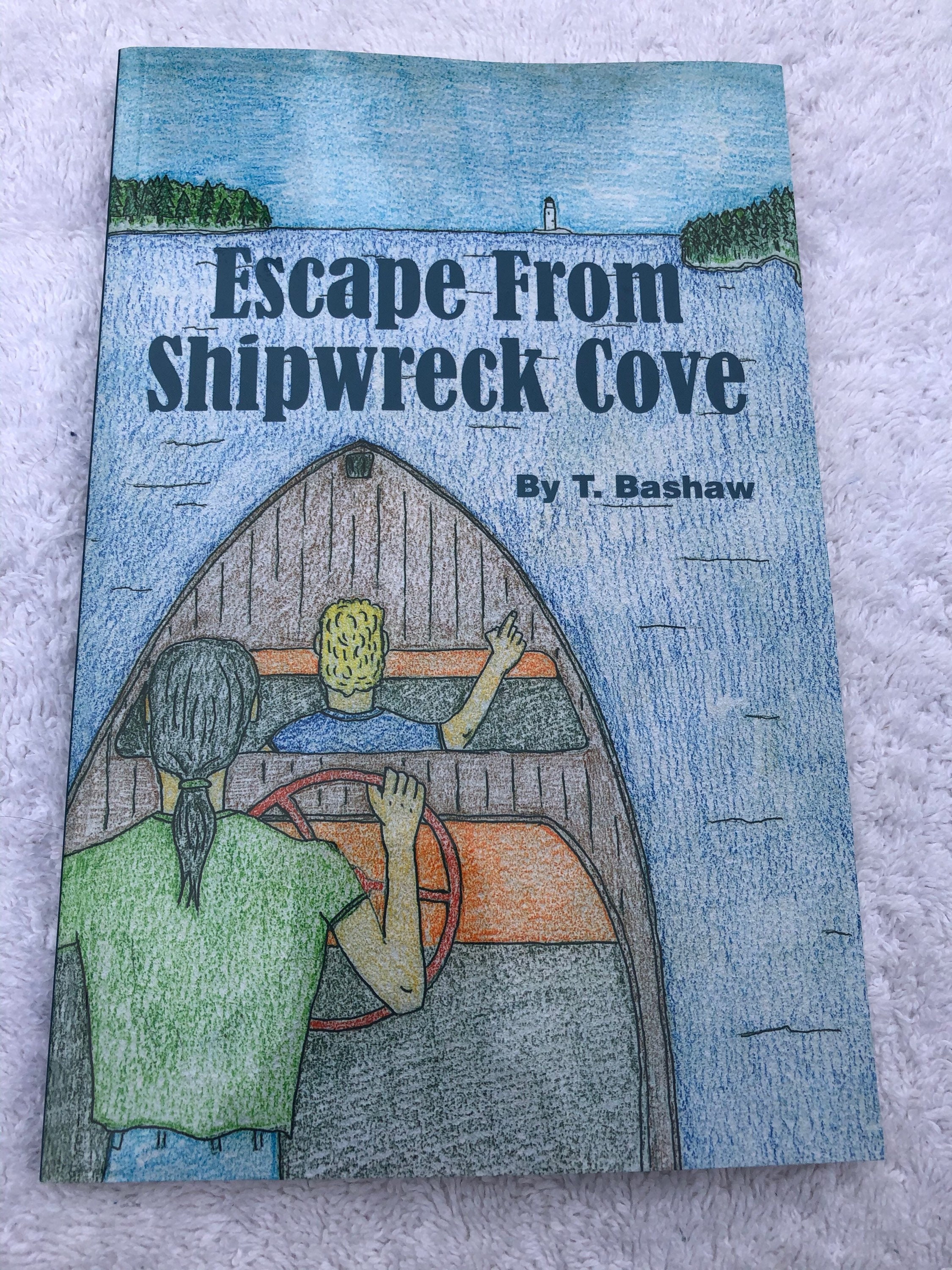 Escape From Shipwreck Cove The Thousand Islands Crew Book 1 Etsy